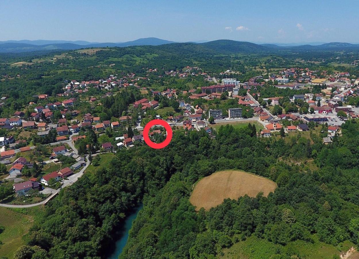 Apartment Garden Slunj Exterior foto