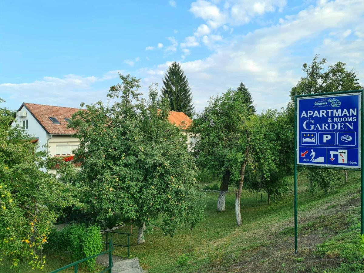 Apartment Garden Slunj Exterior foto
